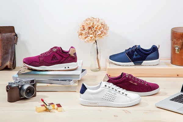 Scarpe a/i 2015-2016, collezione Velvet by Le Coq Sportif