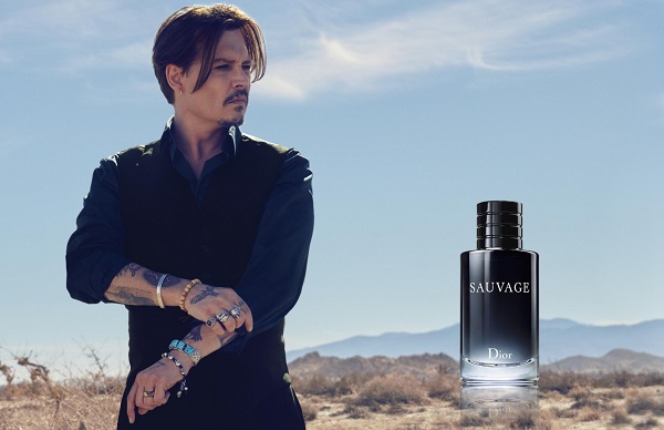 Dior, Sauvage campagna ADV con Johnny Depp