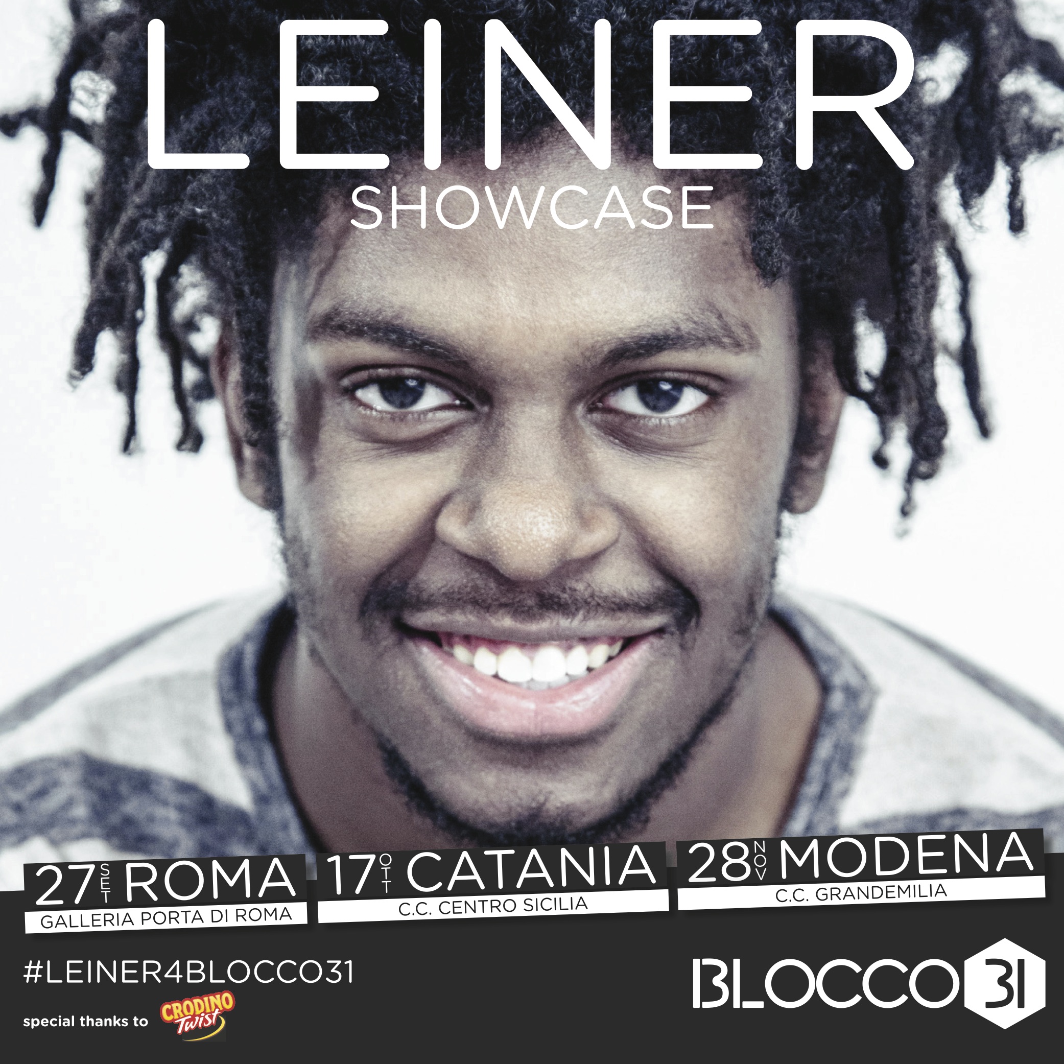 Moda e musica da Blocco31 con gli showcase di Leiner