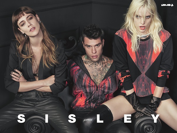 Sisley ADV a/i 2015-2016, In My Room con Fedez