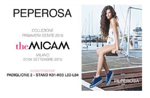 Scarpe p/e 2016, la collezione PEPEROSA presentata al MICAM