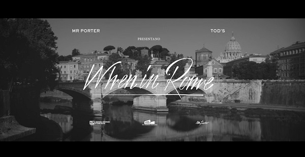 MR PORTER e Tod's, campagna ADV a/i 2015-2016