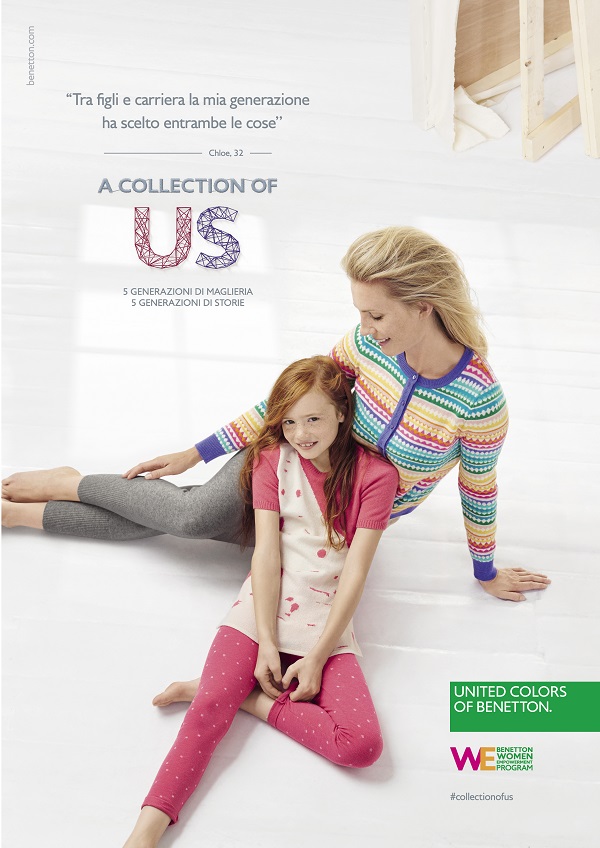 Benetton, la nuova collezione celebra le donne