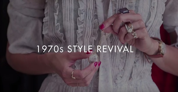 Revival anni '70, come sfoggiare questo look a/i 2015-2016 - video