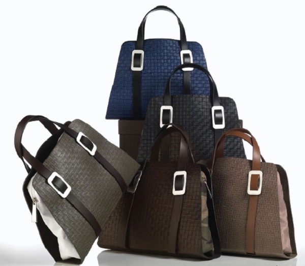 Borse a/i 2015-2016, Argenesi Bag con dettagli in argento