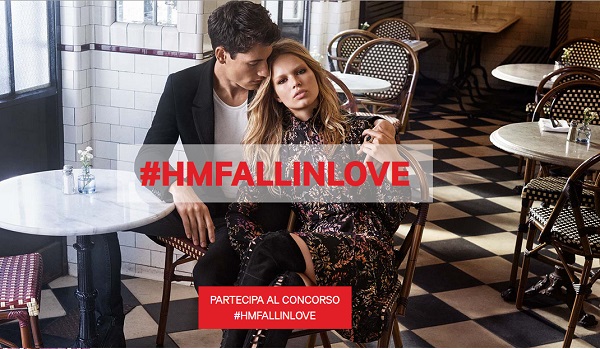#HMFALLINLOVE, l'amore in concorso per un outfit H&M