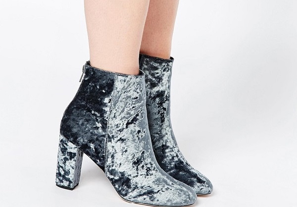 Scarpe a/i 2015-2016, Asos passione per il velluto