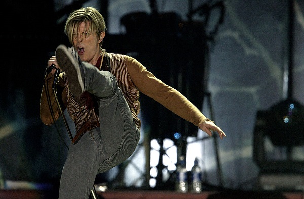 David Bowie In Concert