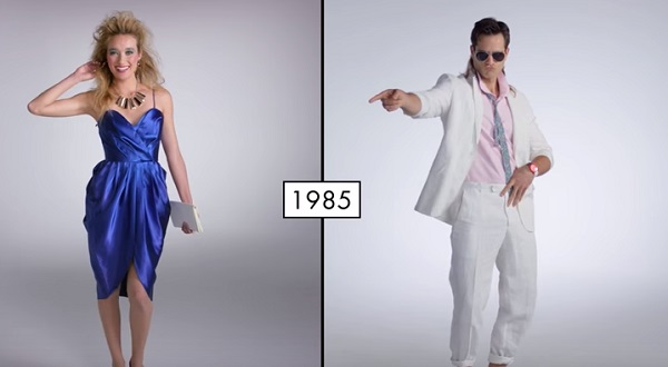 100 anni di moda, le differenze tra uomo e donna - foto
