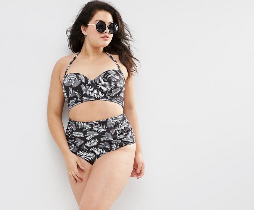 Moda mare 2016, i bikini curvy by Asos