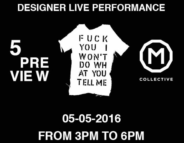 5Preview, una live performance per gli appassionati di moda e cucito