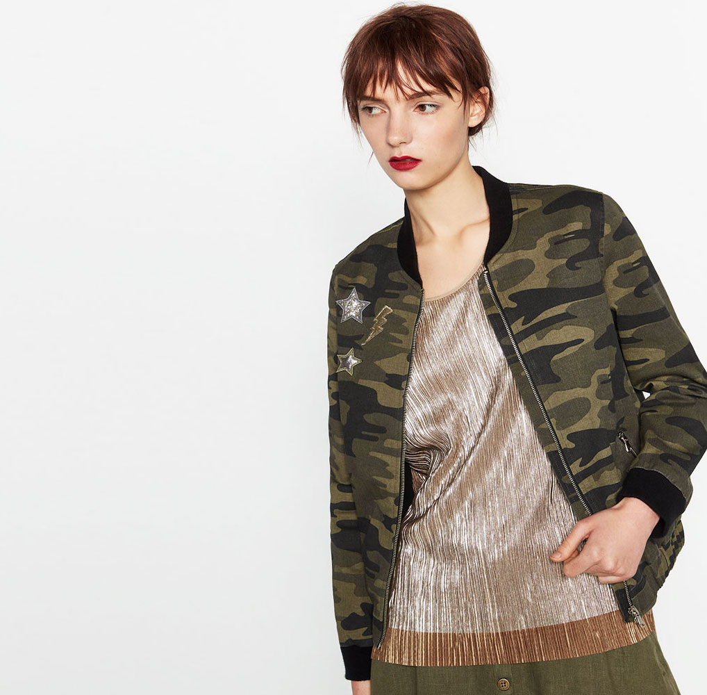 Zara a/i 2016-2017, il ritorno del bomber