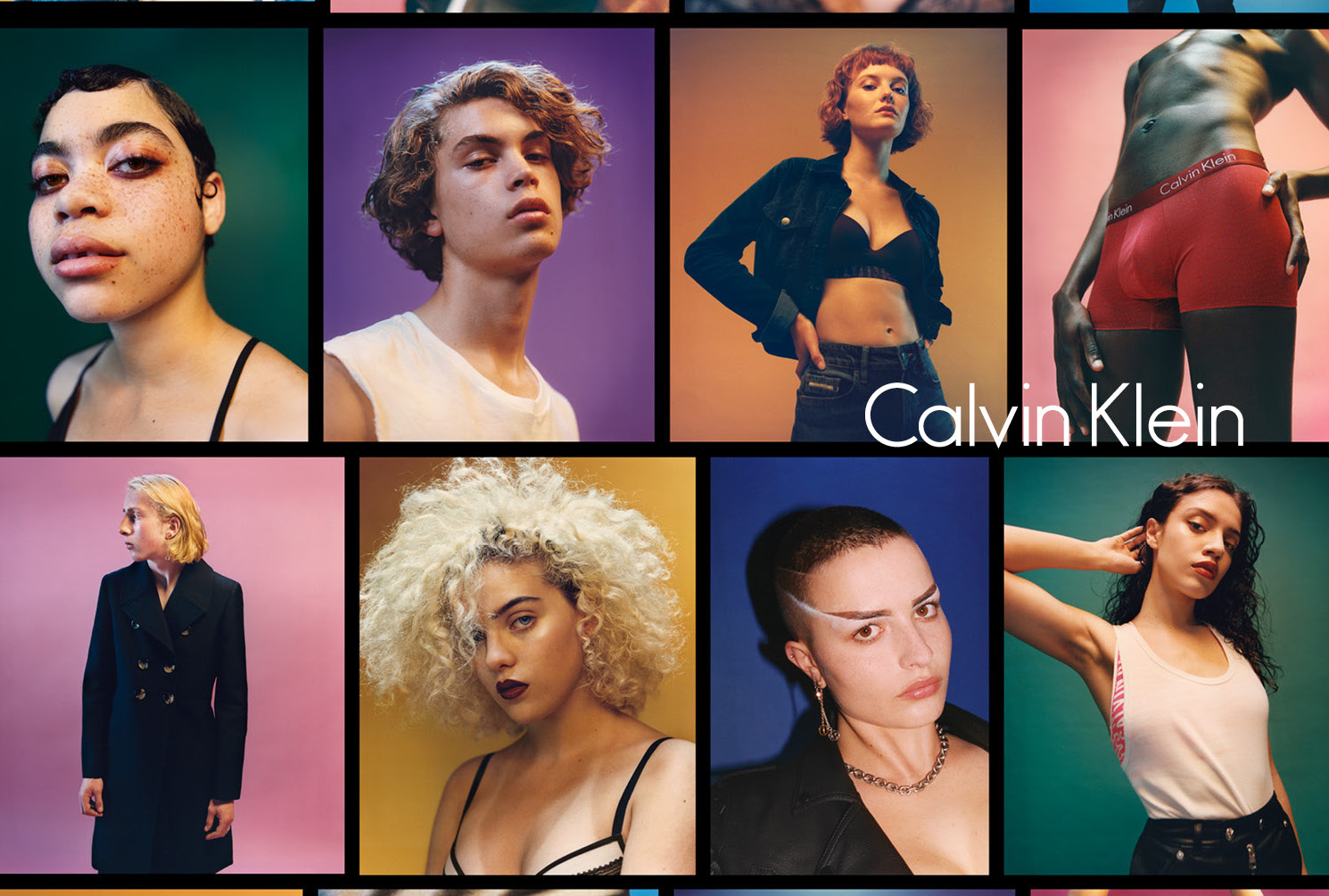 Collezioni a/i 2016-2016, Calvin Klein presenta la nuova campagna ADV