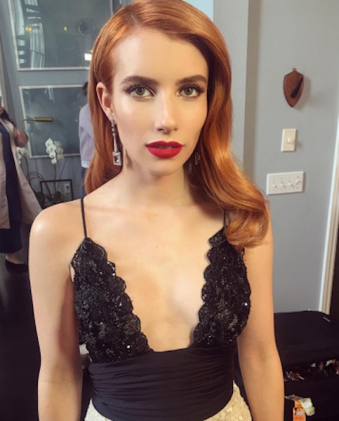 emma roberts oscar 2017