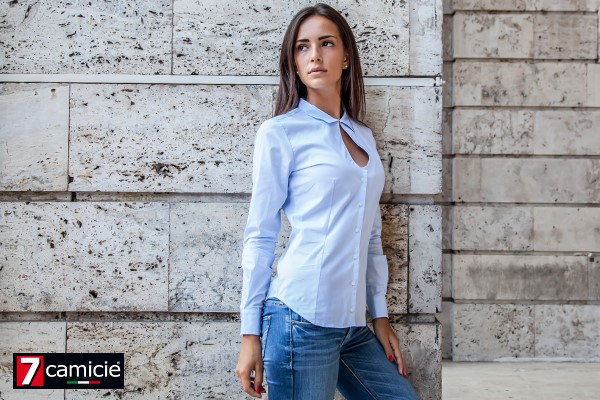 Esalta la tua femminilità con una camicia di 7camicie