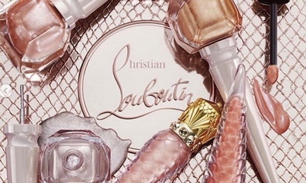 Christian Louboutin Metalinude, la nuova collezione beauty