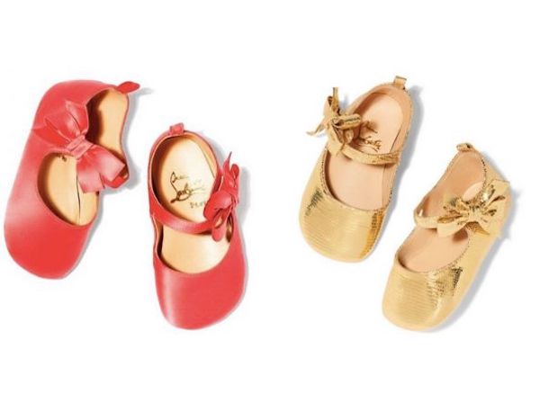 Loubibaby Collection, le Louboutin in versione baby
