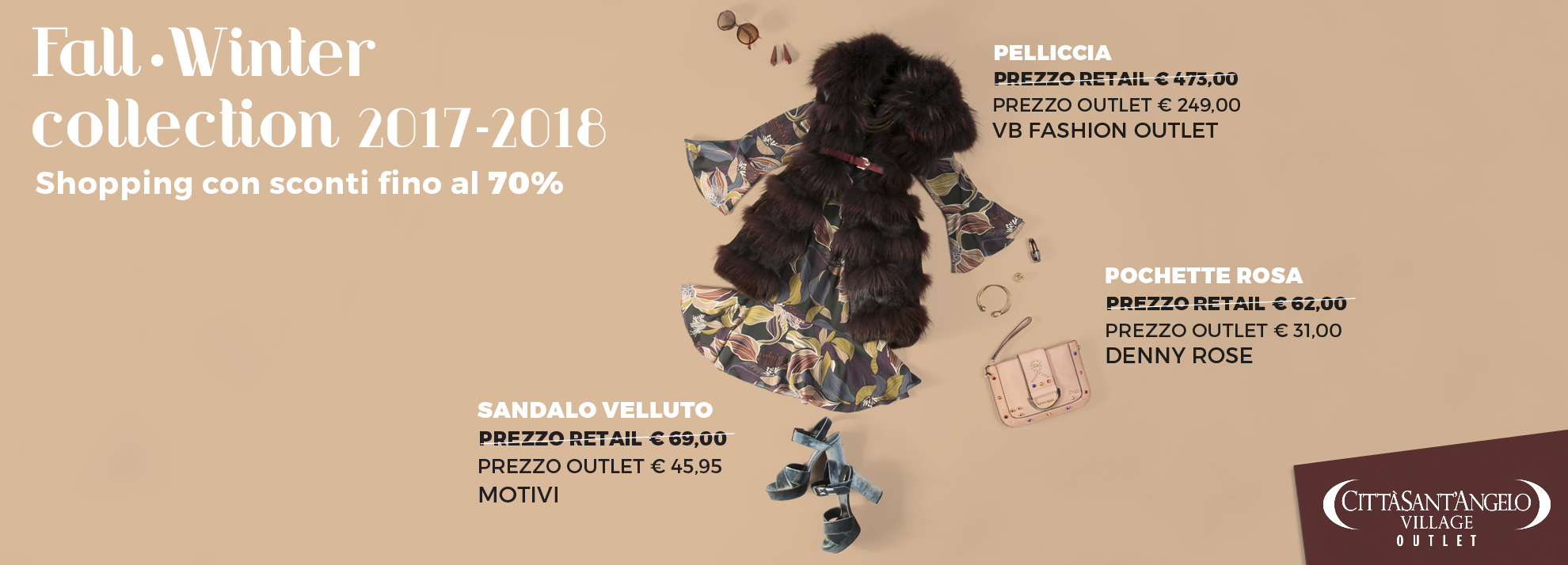 Il winter style del CSA Village Outlet