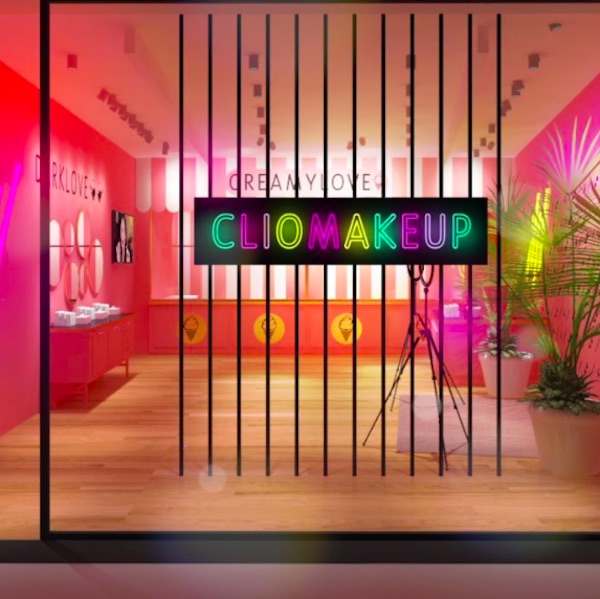 CliopopUp, apre il temporary store di Clio