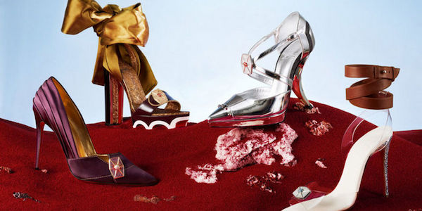 Christian Louboutin per Star Wars, la capsule collection di scarpe