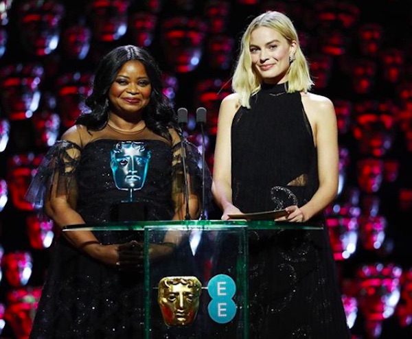 BAFTA 2018, le tendenze del red carpet