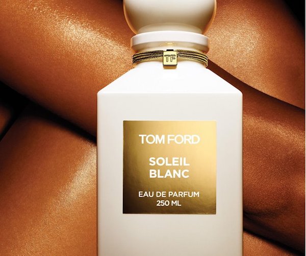 Tom Ford, arriva il nuovo Eau de Soleil Blanc