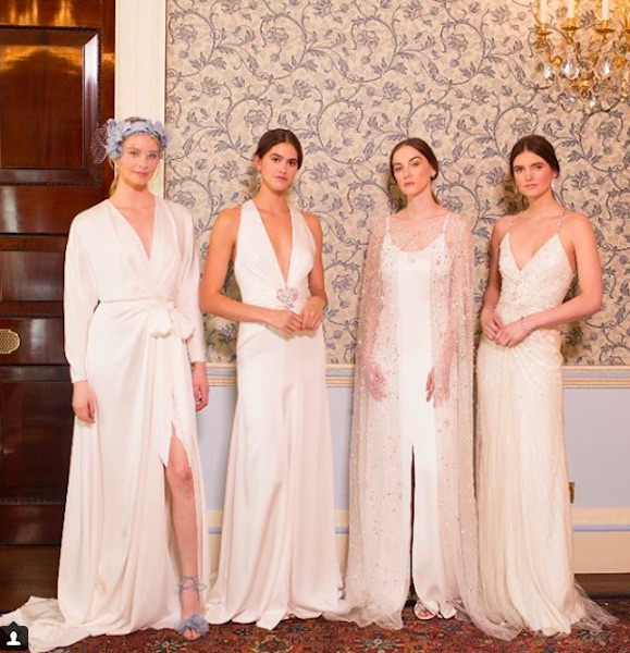 Jenny Packham, la collezione sposa 2019