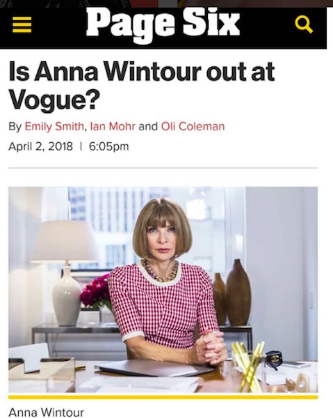 anna wintour