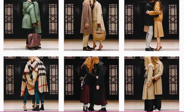 Burberry, Riccardo Tisci anticipa la prima collezione via Instagram