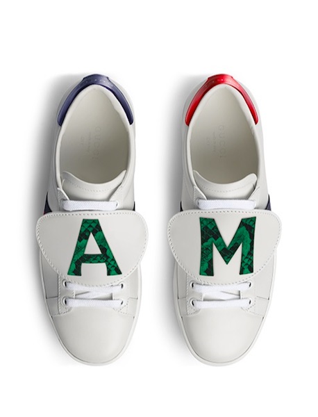 Gucci, arrivano sneakers e borse personalizzate