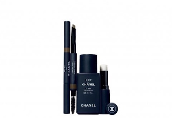 Boy de Chanel, la prima collezione make up per uomo