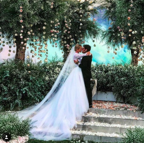 Chiara Ferragni e Fedez, i look del matrimonio