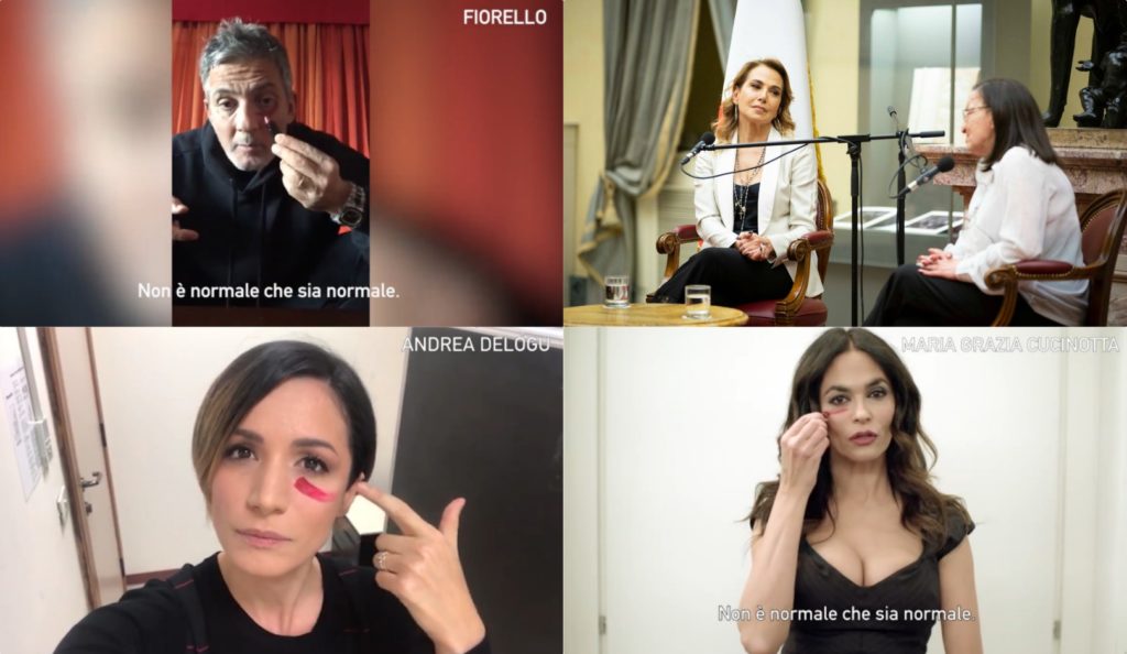 Il mondo dello spettacolo e della TV risponde all'appello della Carfagna contro la violenza sulle donne