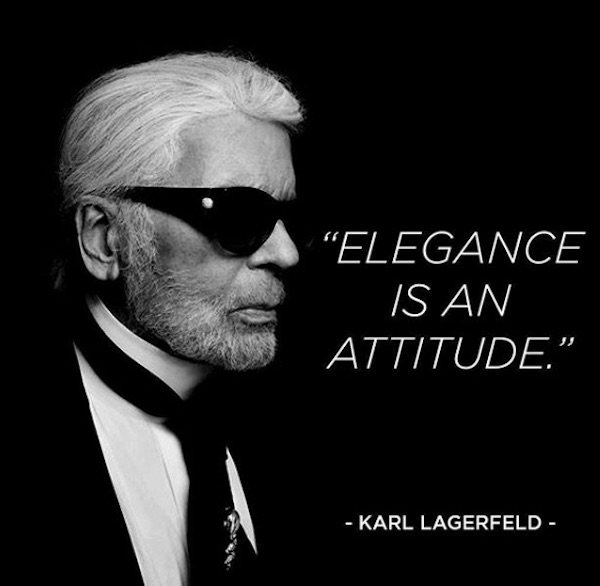 karl lagerfeld