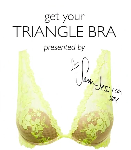 Reggiseno sarah jessica parker on sale