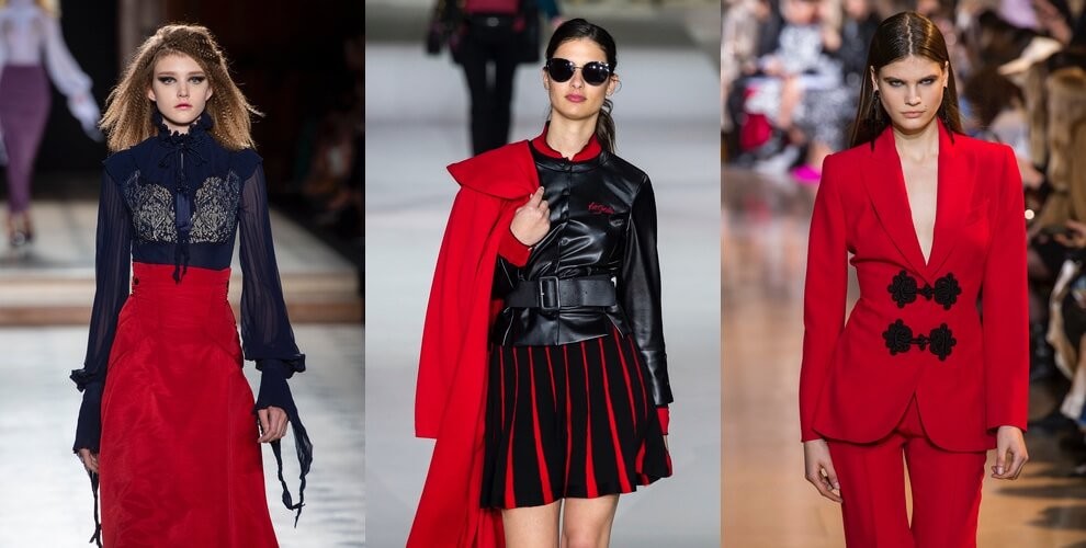 Tendenze moda autunno-inverno 2019/2020, spazio al rosso ed alle sue sfumature