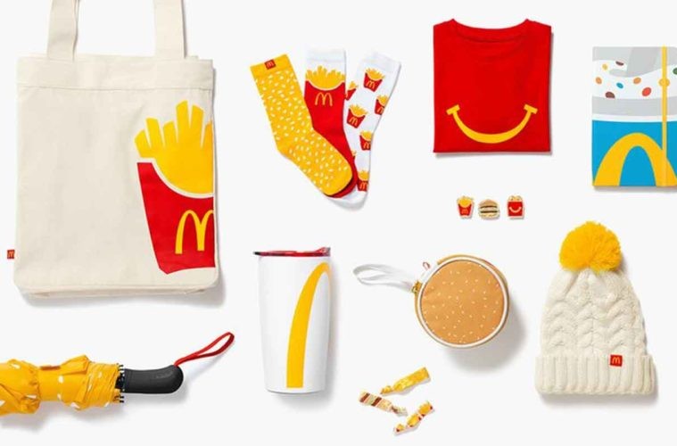 La nuova collezione natalizia lanciata da McDonald's