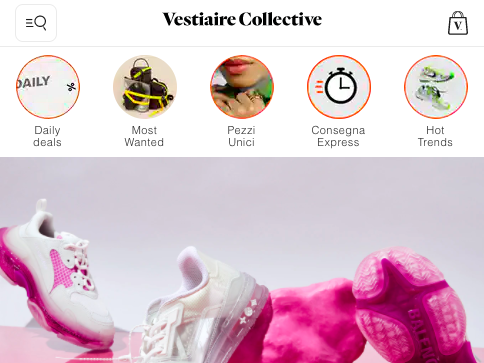 vestiaire collective pre-loved