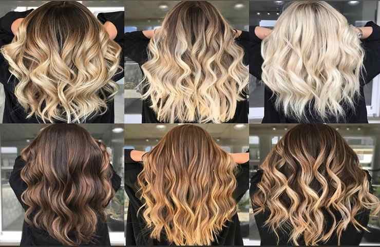 balayage capelli