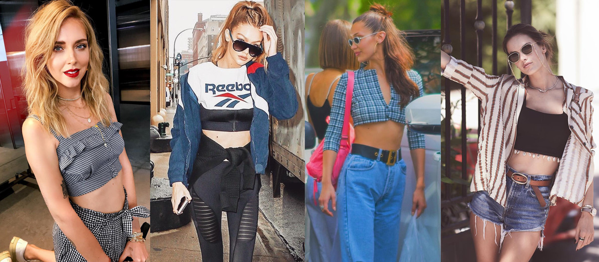 Moda donna, il crop top must have dell'estate e non solo