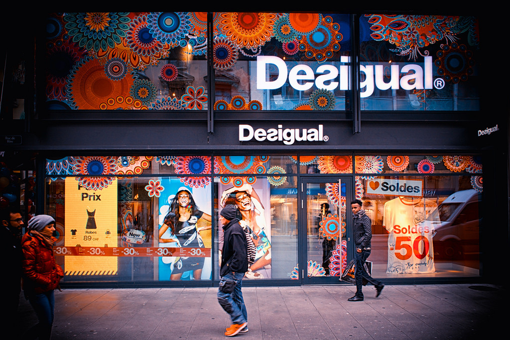 Desigual sceglie lo smart working, cambiamento in vista per il brand spagnolo