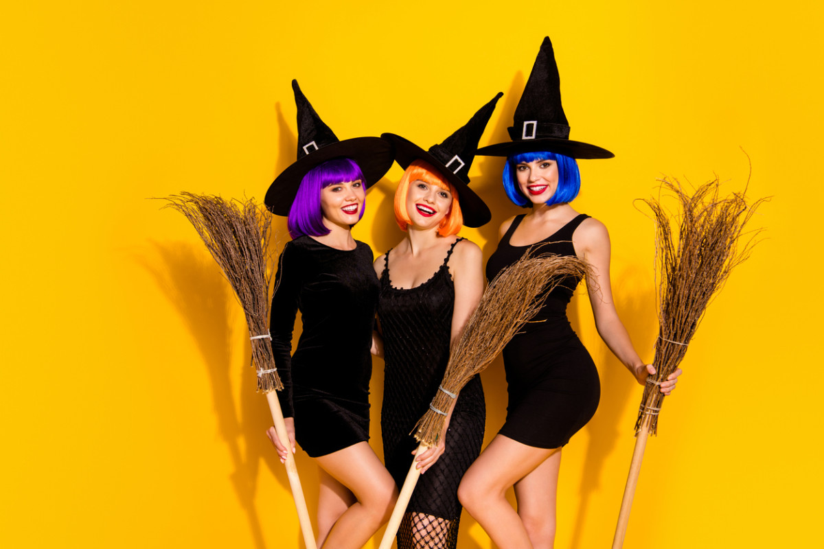 Halloween, abbigliamento casual per le feste