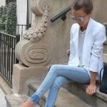 ballerine azzurre