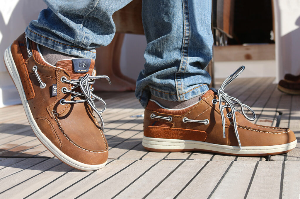 scarpe da barca