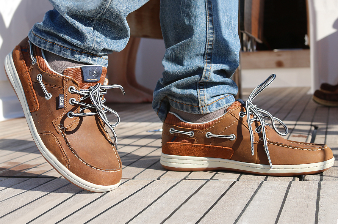 scarpe da barca