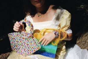 borsa di perline