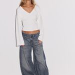 pantaloni larghi